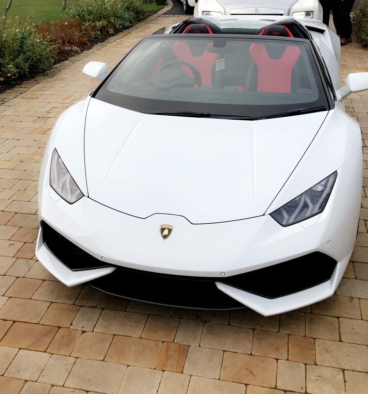 lamborghinihuracanfront