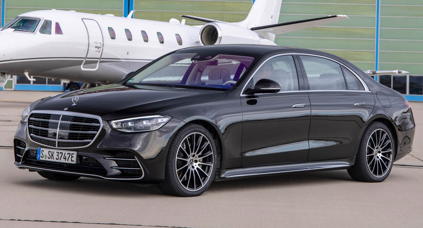 Neues von der S-Klasse: Plug-in-Hybrid auch als Allradler, MBUX noch bedienfreundlicher</p>
<p>News on the S-Class: plug-in hybrid also as all-wheel drive, MBUX even more user-friendly